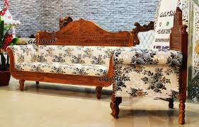 Vintage Rajasthani Tarzı Koltuk Takımı