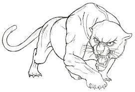Panther Drawing Google Sogning Black Panther Drawing Animal Drawings Panther Tattoo