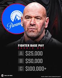 Breaking News: Paramount and CBS has signed a 7 year contract to be the  exclusive home to UFC Events starting in 2026. Averaging $1.1 billion  annually. Dana: “Fans in the US will
