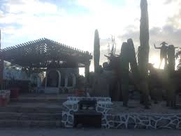 It is a desert and cactus is the main vegetation everywhere there are some small towns and few people. Girl Hallucinates Her Habitat Catavina Baja California