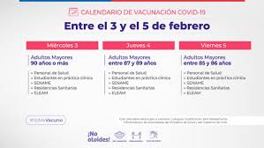 Este es el calendario de aplicación de las vacunas contra coronavirus en méxico. Futrono Da El Puntapie Inicial Al Masivo Proceso De Vacunacion Contra El Covid 19 Diario Y Radio U Chile