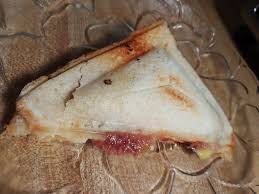 Portland Figs Gouda Cheese Olive Oil Grilled Cheese Sandwich By Serene Yasue Ingredients Sourdough Bread Ripe Figs Slic Cheese Olive Bread Sourdough Bread