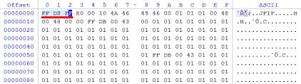 You can use the original image size or select change width and height option and enter your image size. Jpeg Signature Format Introduction Recovery