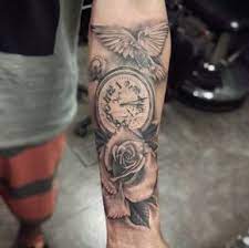 Rose Tattoo With Dove Bird Rose Tattoos For Men Rose Tattoos For Women Rose Tattoo Meaning