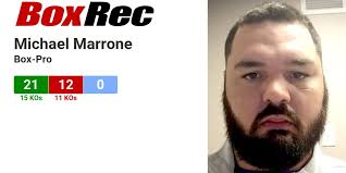 BoxRec: Michael Marrone