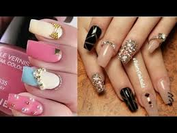 Si quieres estar a la moda, cuando te pintes o te todo depende de adonde vas y que ropa has de combinar con tus uñas. Decoraciones De Unas Moda 2017 Fashion Decorations On Nails 2017 Youtube