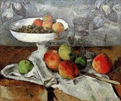 Paul Cezanne Nature Morte Au Compotier Paul Cezanne Cezanne Cezanne Art