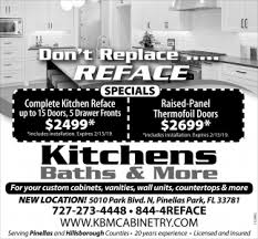 Find 15 listings related to kitchen bath decor more in houston on yp.com. Don T Replace Reface Kitchens Bath More Pinellas Park Fl