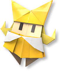 My Name S Olivia You D Probably Like To Know A Lot More About Me And Why I Was Trapped Like That Huh Olivia Paper Mari Paper Mario Origami Girl Origami