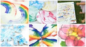 Your kids painting stock images are ready. 15 Amazing Creative Painting Art Project Ideas For Kids Twitchetts