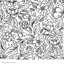 We did not find results for: Free Flower Coloring Pages For Adults Coloring Pages Printable Com