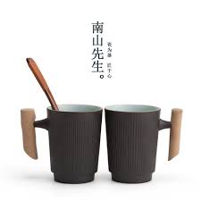 南山先生马克杯陶瓷水杯咖啡杯简约办公室喝茶泡茶杯logo定制 tmall com天猫 measuring cups cup utensil