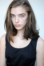 Lynn Amelie Newfaces Models Com S Model Of The Week And Daily Duo Beautiful Face Model Beauty