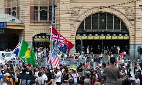 Groups of up to six people who do. Where Freedom Meets The Far Right The Hate Messages Infiltrating Australian Anti Lockdown Protests Far Right The Guardian