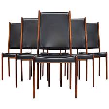 Johannes Andersen Rosewood Dining Chairs 1960 Rosewood Dining Chairs Dining Chairs Dining Room Chairs Modern