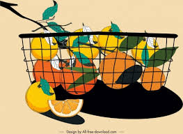 Download fruit basket stock vectors. Fruit Basket Free Vector Download 3 152 Free Vector For Commercial Use Format Ai Eps Cdr Svg Vector Illustration Graphic Art Design
