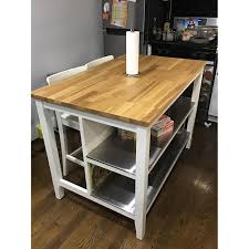 ikea stenstorp kitchen island w/ 2