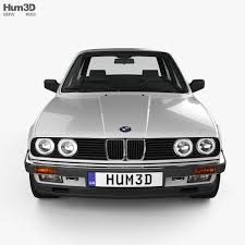 Bmw 3 Series Coupe E30 1990 3d Model Bmw Coupe Bmw Serie 3