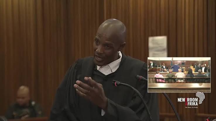 [WATCH] Defence counsel for accused 3 Adv. Charles Mnisi tells Mthokozisi Thwala during cross-examination that his testimony is fabricated to suit a certain narrative. “That narrative will ultimately ...