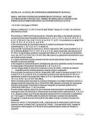 Dispozitie pentru casierie, in vederea incasarii in numerar a unor sume care nu reprezinta venituri din activitatea de exploatare, potrivit dispozitiilor legale in cazul utilizarii ca dispozitie de incasare, cand nu exista alte documente prin care se dispune incasarea (avize de plata, somatii de plata etc.). Doc Anulare Aut Const Ca Oradea Alina Nita Academia Edu