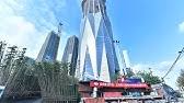 Wuhan greenland center from mapcarta, the open map. Wuhan Greenland Center Structural Animation Youtube
