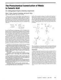 The Standard Enthalpies Of Combustion Of Fumaric Acid And Maleic Acid Are  1336.0 Kj Mol^ 1 And1359.2 Kj/Mol, Respectively. What Will Be Theenthalpy  Of The Given Isomerisation Process?