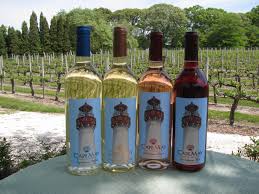 Retiring Lighthouse Label Wine Bottle Rose Wine Bottle Wines