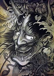 Japanese Hannya Tattoos Origins Meanings Ideas Japanese Tattoo Japanese Mask Tattoo Japanese Sleeve Tattoos