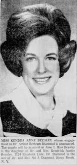 Kendra Anne Beesley engaged to Dr. Arthur Diamond