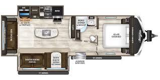 Learn about the travel trailer floor plans with queen and twin bed options. Full Specs For 2018 Grand Design Imagine 2950rl Rvs Rvusa Com