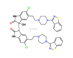 Image result for Ziprasidone