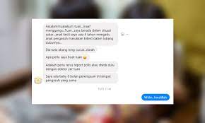 Karena ini hanya contoh, warna benangnya beda sama warna. Ibu Terkejut Anak 4 Tahun Mengadu Dakwa Lubang Duburnya Dicucuk Anak Pengasuh Umur 13 Tahun