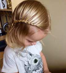 Begin by making a focal part. 20 Super Sweet Baby Girl Hairstyles