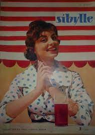 Sibylle 3 1959 Verlag Fur Die Frau Ddr Gdr Deutschland Mode Ddr Vogue