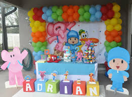 Pocoyo Party Baby Girl Birthday Decorations 2nd Birthday Party Themes Birthday Party Decorations