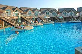 Long Beach Hotel Alanya Turkey The Big Kid Would Definitely Come Out In Me Here Long Beach Resort Long Beach Hotel Beach Hotels