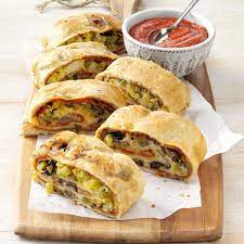 Pepperoni Pizza Loaf Recipe Recipes Food Stromboli Recipe