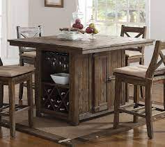 Counter height kitchen & dining room sets : Counter Height Dining Table As Kitchen Island Novocom Top
