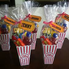 Movie Theater Birthday Party Favor Ideas Pin By Christy Ayala On Crafts Movie Night Birthday Party Movie Themed Party Movie Birthday Favors