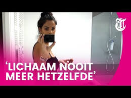 Monica geuzes lichaam na de bevalling: Monica Geuze Laat Haar Lichaam Zien 2 Weken Na De Bevalling