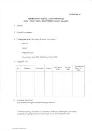 Dan ini beberapa surat permintaan pembelian semoga bisa membantu, klik kanan untuk memperbesar gambar. Https Pkn Kelantan Gov My Index Php Maklumat Am Pekeliling Surat Arahan Perbendaharaan Negeri 181 Permohonan Kelulusan Perbelanjaan File