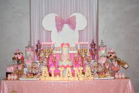 Pink And Gold Minnie Minnie Mouse Birthday Minnie Mouse First Birthday Minnie Mouse Birthday Party