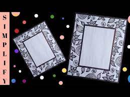 41st Border Design On Paper Border Designs Easy Border Design For Project Project Work Design Page Borders Design Frame Border Design Front Page Design