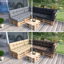 Details Zu Palettenkissen Ruckenlehne Palettenpolster Palettenmobel Sitzkissen Ruckenkissen Paletten Kissen