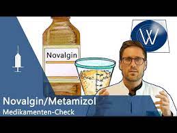 Doktorweigl Erklart Novalgin Novaminsulfon Wirkstoff Metamizol