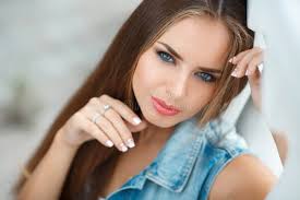 13,257 Pretty Young Girl Denim Jacket Stock Photos