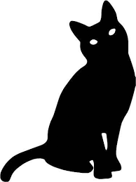 Cat Silhouette Vinyl Sticker Decal Car Laptop Window 5 Birthday 7 Birthday Car Cat Decal Laptop Silhouet Kedi Sanati Kedi Dovmeleri Boyali Kayalar