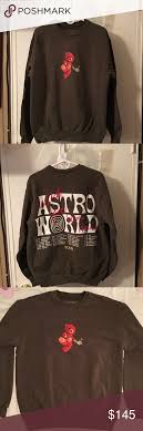 Travis Scott Astroworld Tour Green Bear Sweater Green Bear Sweaters Travis Scott Astroworld