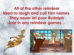 Rudolph The Red Nosed Reindeer You Know Dasher And Dancer And Prancer And Vixen Comet And Cupid And Donner And Blitzen But Do You Recall The Ppt Download
