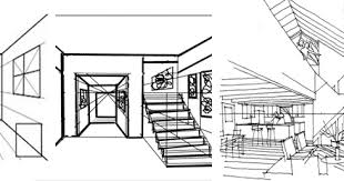 I can't draw for shait, but this is comprehensible, and i understand it perfectly that's certainly something, coming from somebody like me who never drew anything more than stick figures lol. Interior Design Drawing Techniques Onlinedesignteacher